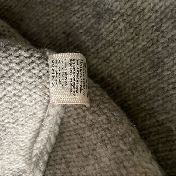 Babaa Jumper No 81 Men’s Rollneck Wool Sweater Mist - Picture 13 of 16